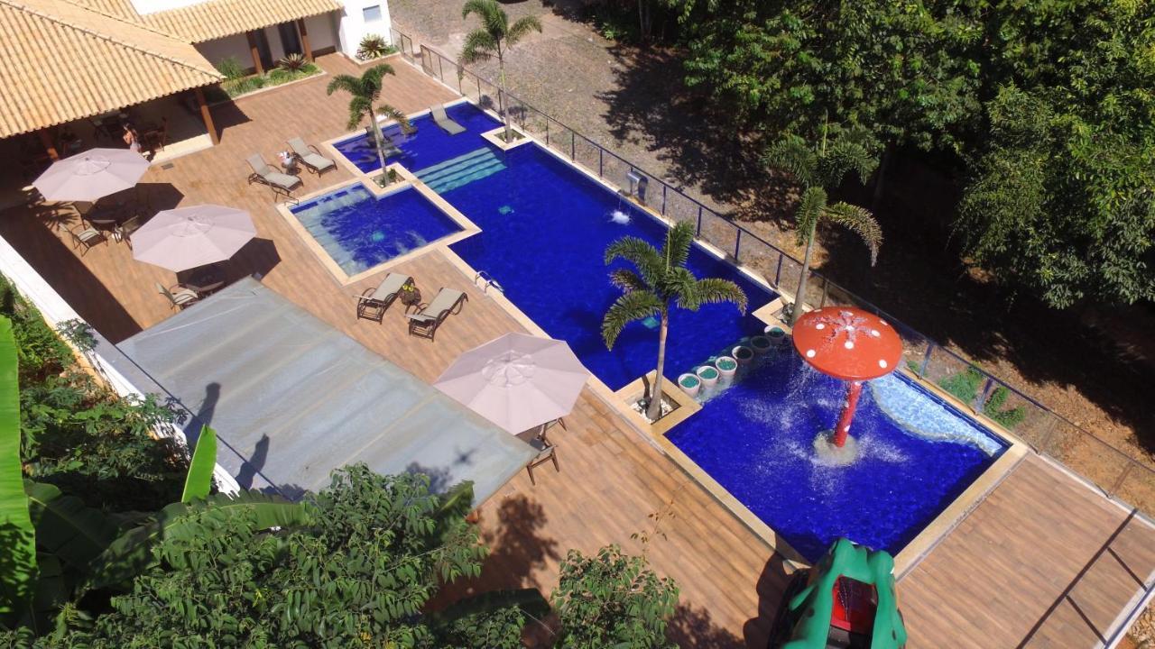 Hotel Chapadao Da Canastra São Roque de Minas Exterior foto