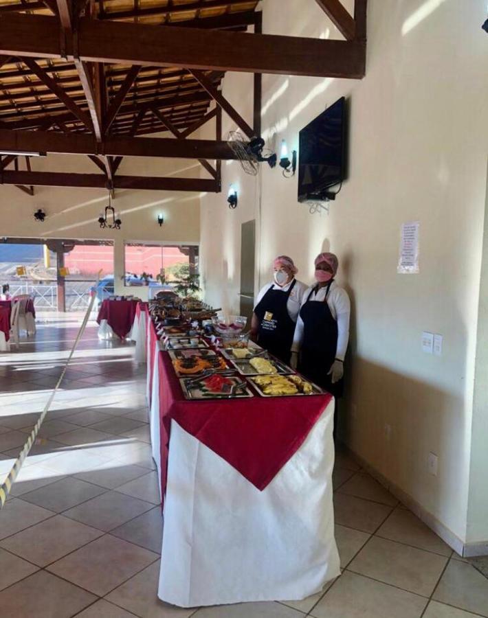 Hotel Chapadao Da Canastra São Roque de Minas Exterior foto
